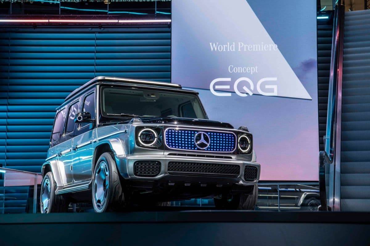 Mercedes EQG