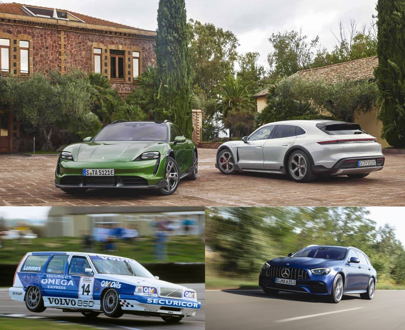 Performane Car Estates 2021