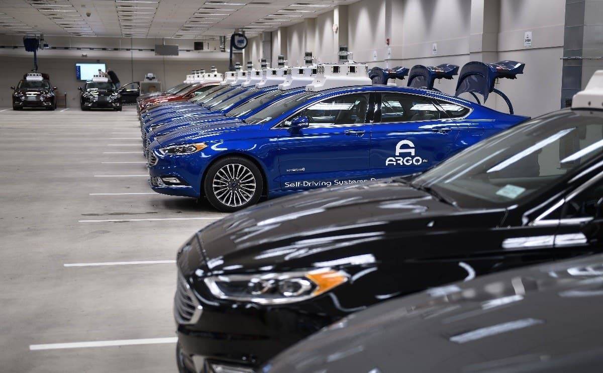 VW and Ford in self-driving electric car pact