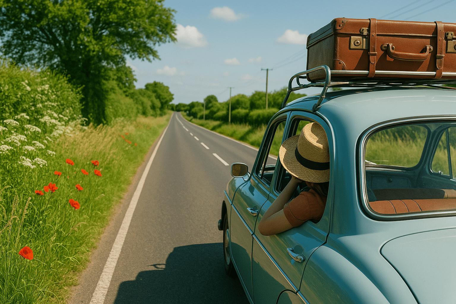 Road trip AI