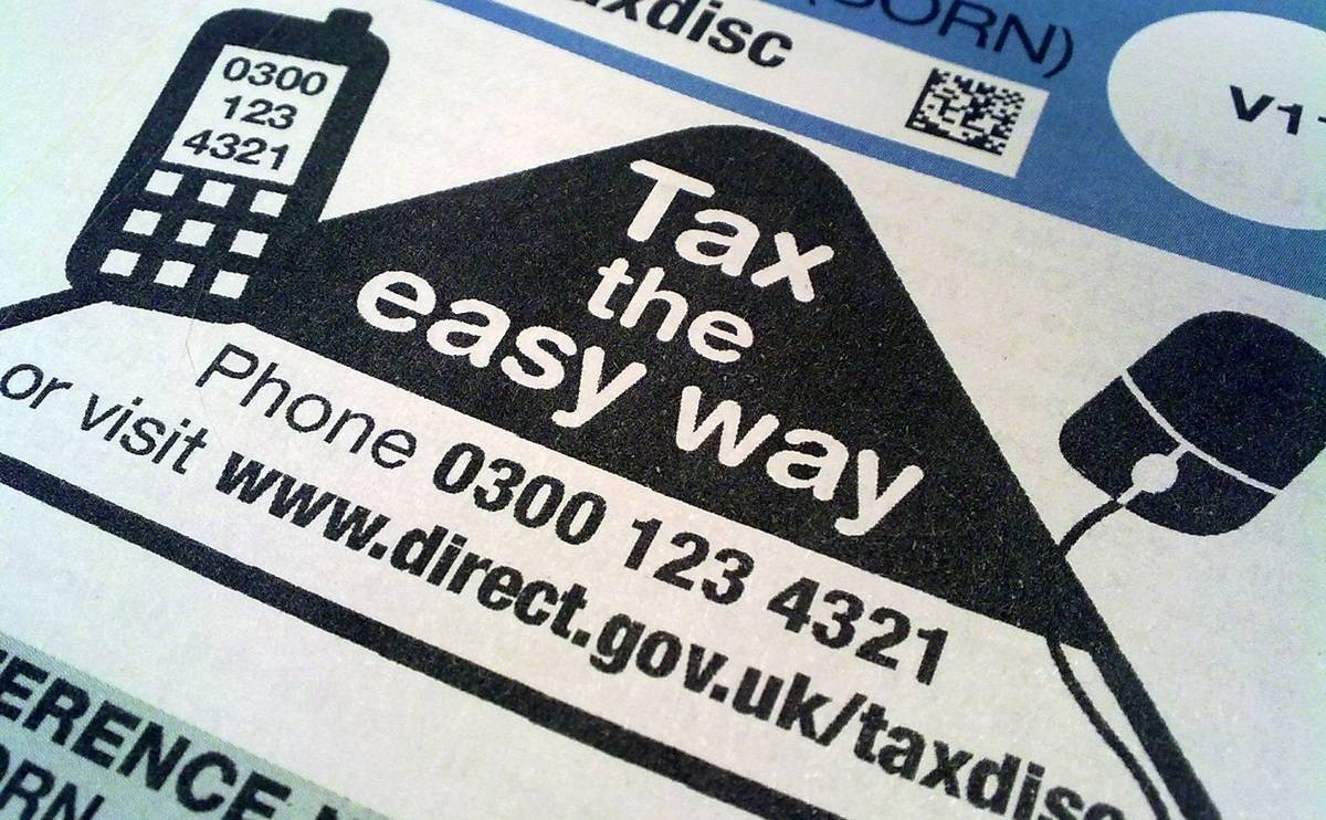 How much will my road tax be?