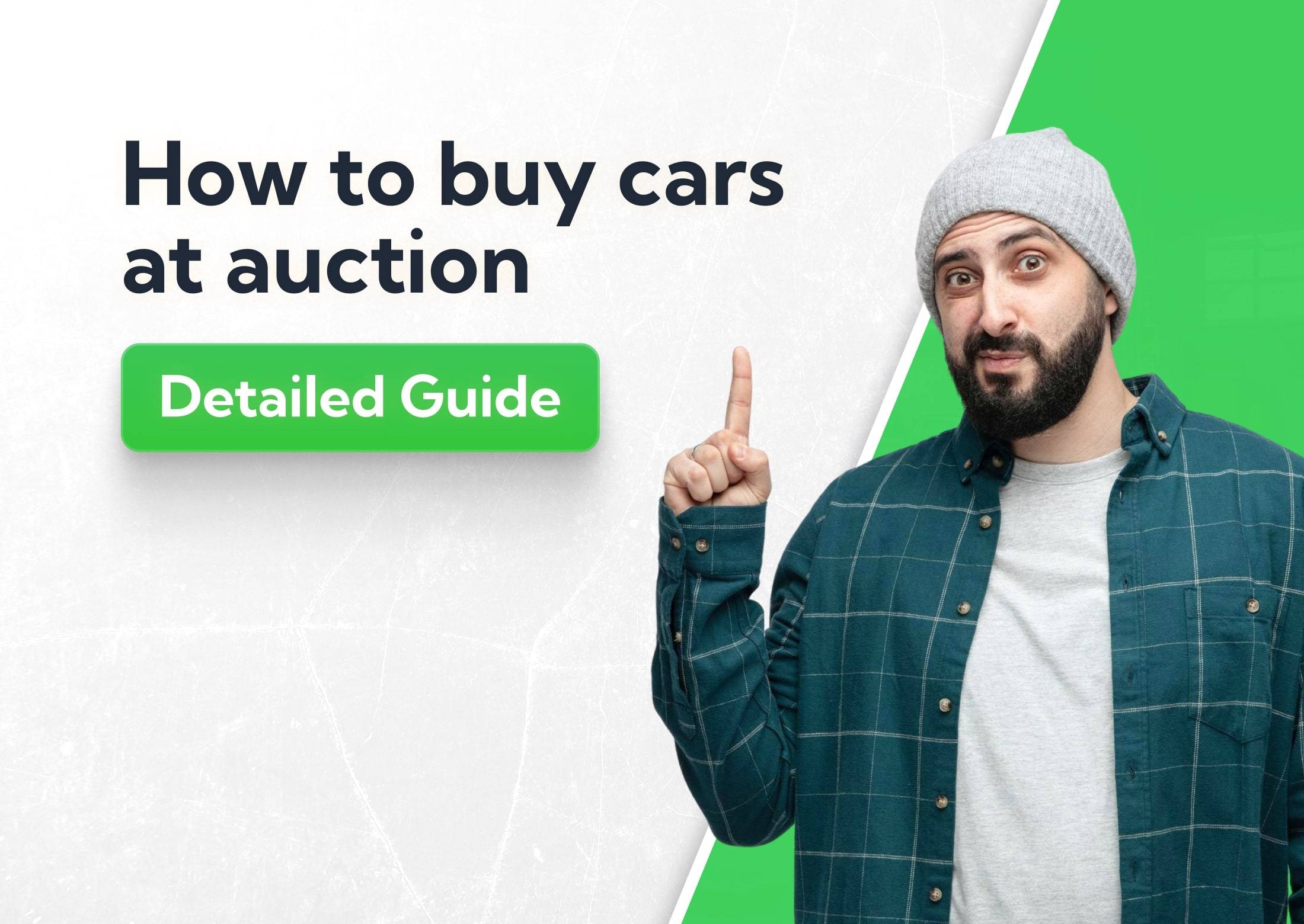 How to buy cars at auction