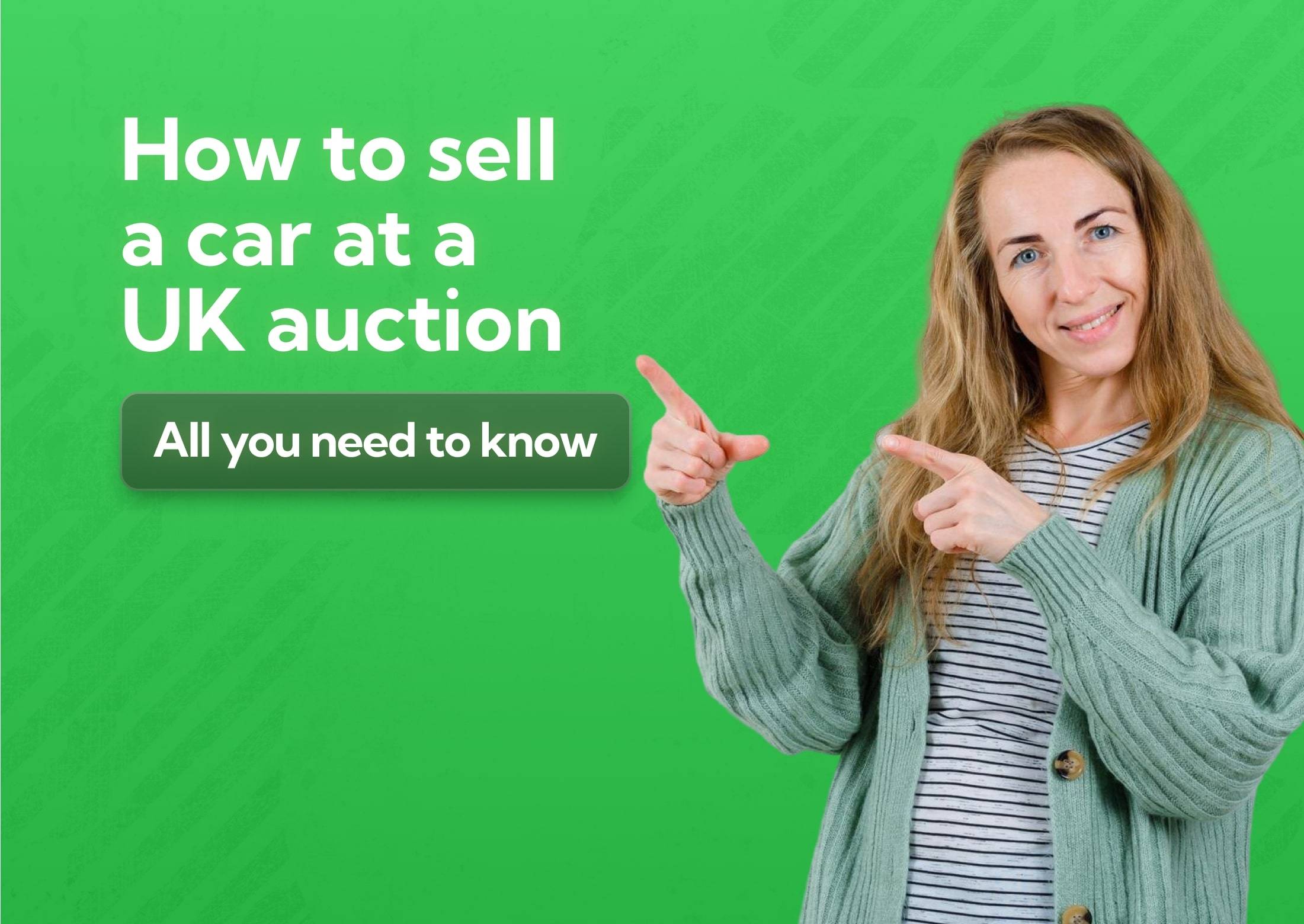 How to sell a car at a UK auction