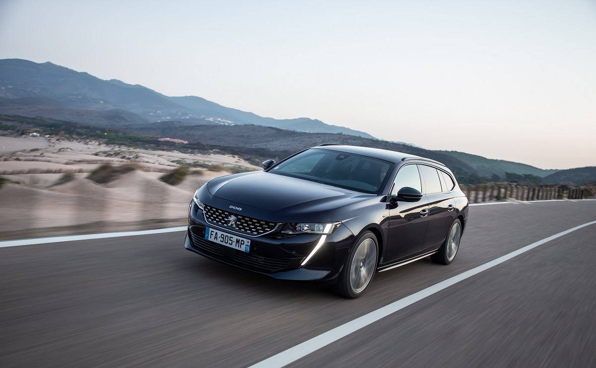 Peugeot 508 SW - The cost