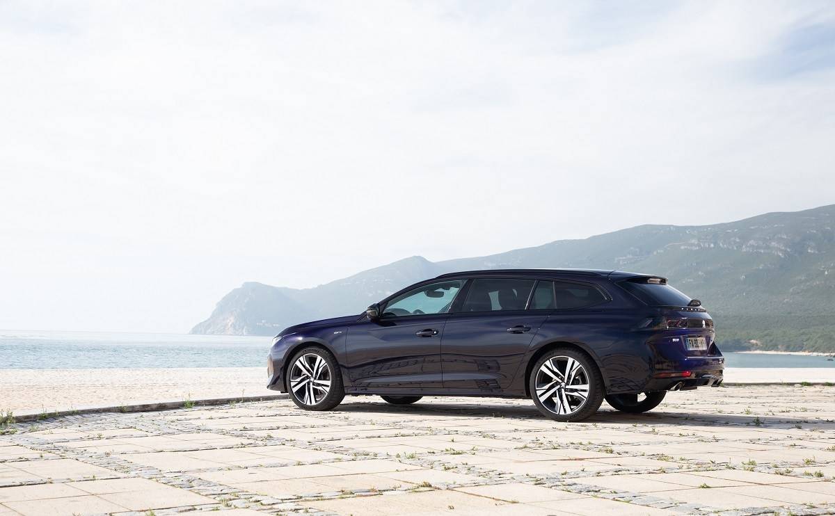 Peugeot 508 SW - Looks