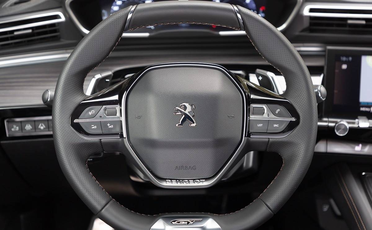 Peugeot 508 SW - The drive