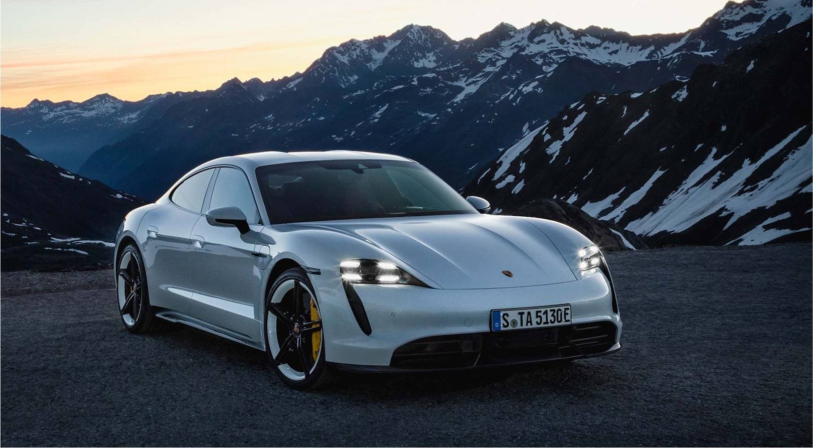 Porsche Taycan