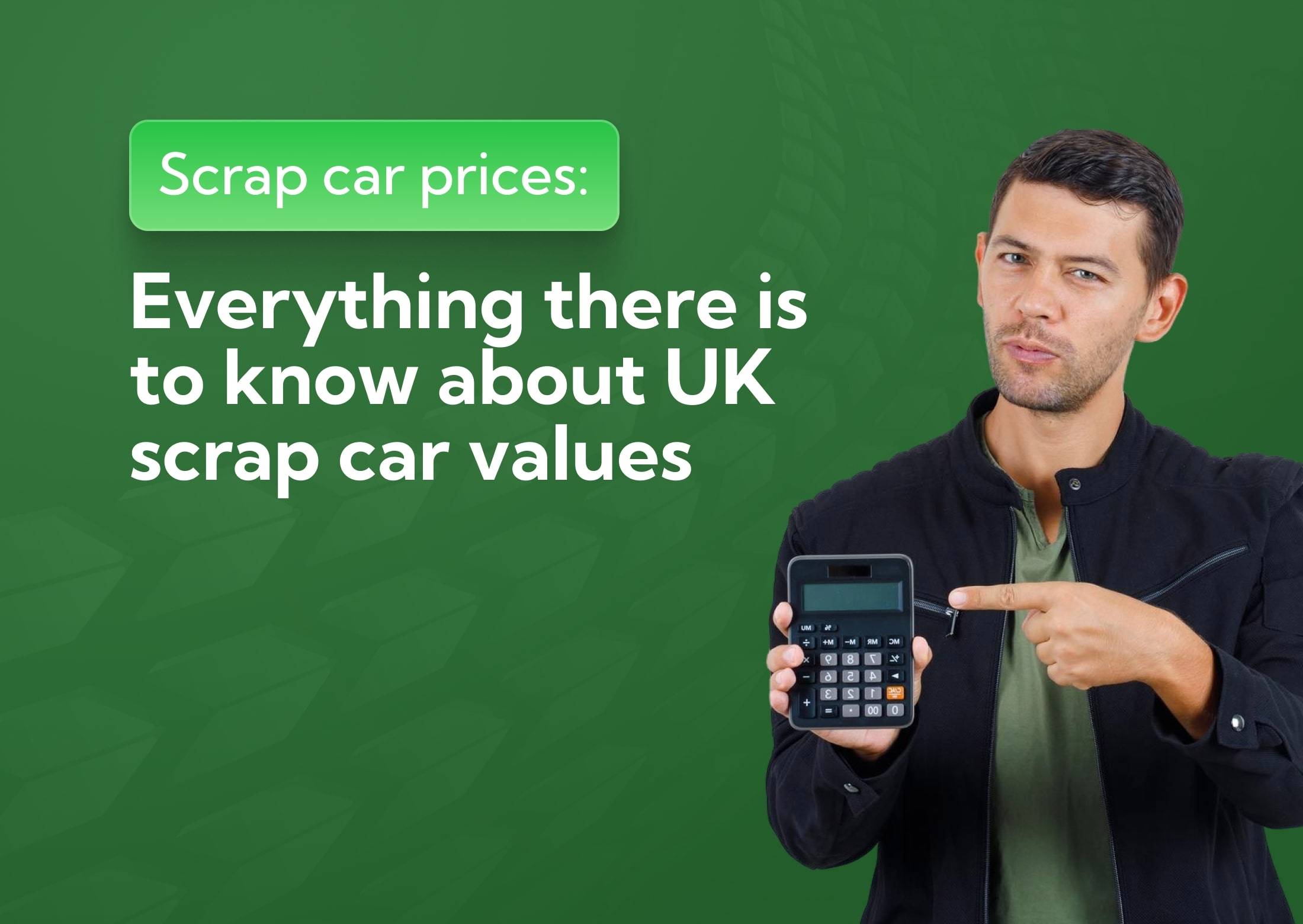 Scrap car prices