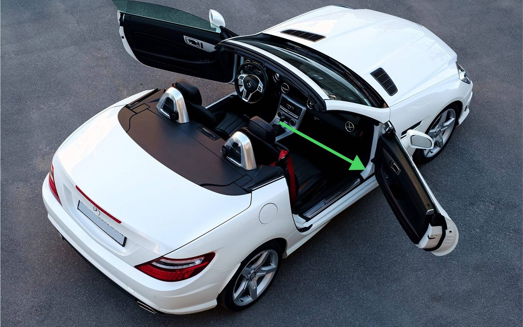 Were to find tyre pressures