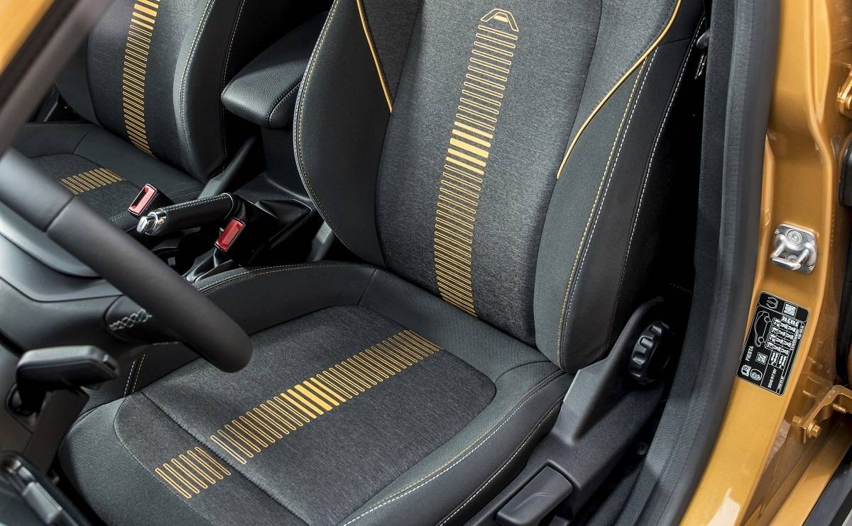 Ford Fiesta Active - Safety