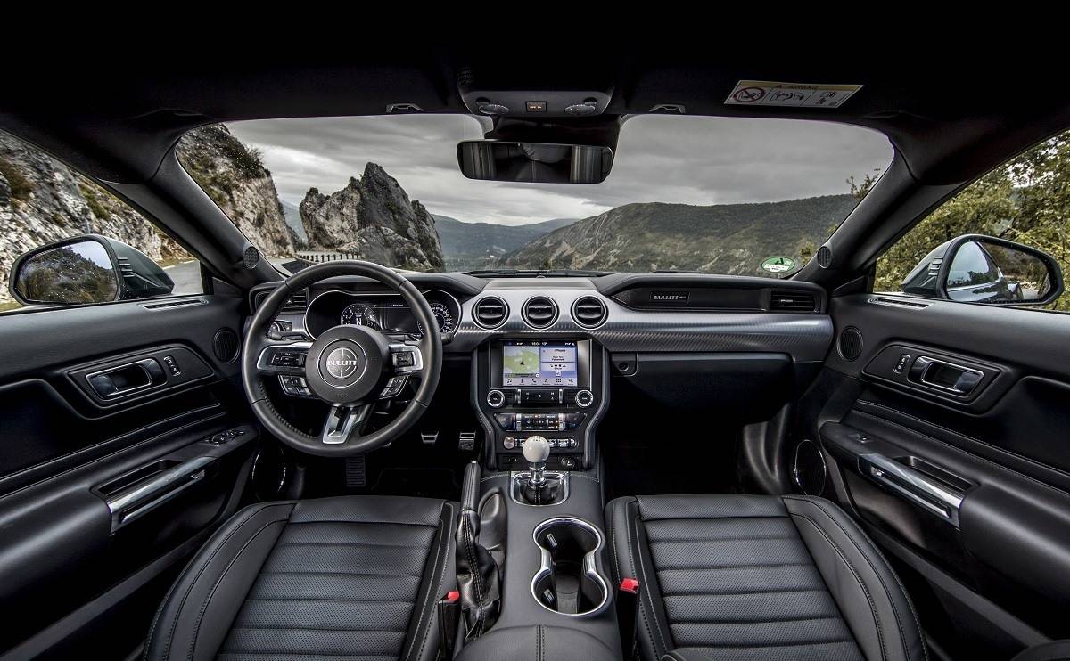 Ford Mustang Bullitt - Interior