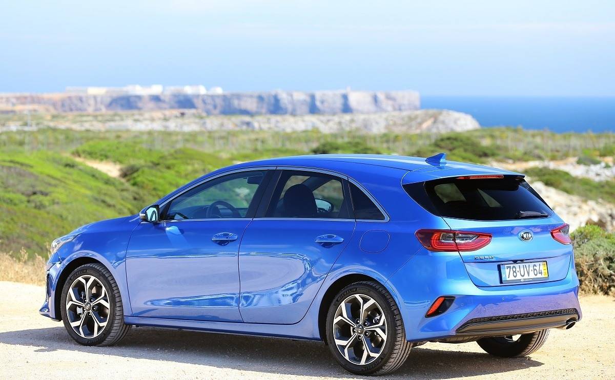 We review the 2019 Kia Ceed Hatch - Looks