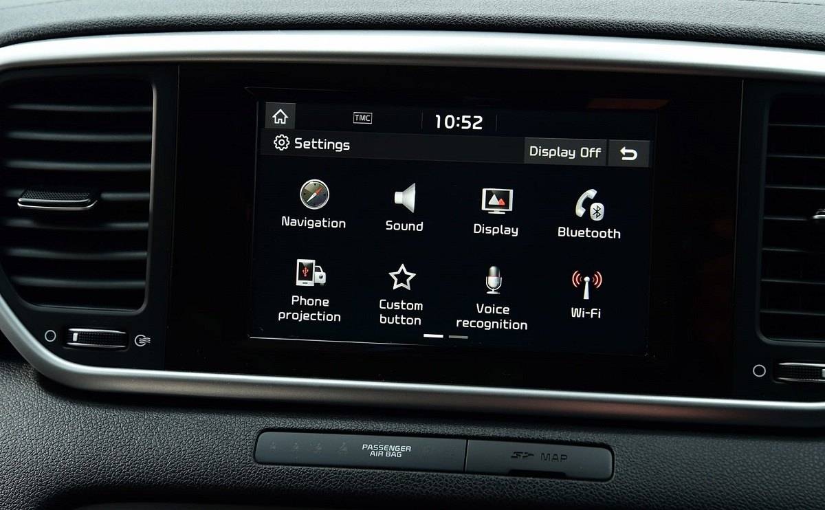 Kia Sportage - Equipment & options