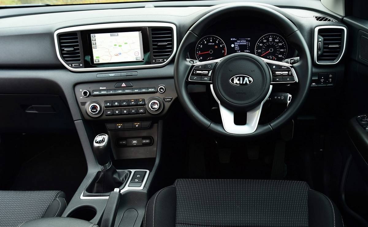 Kia Sportage - Interior