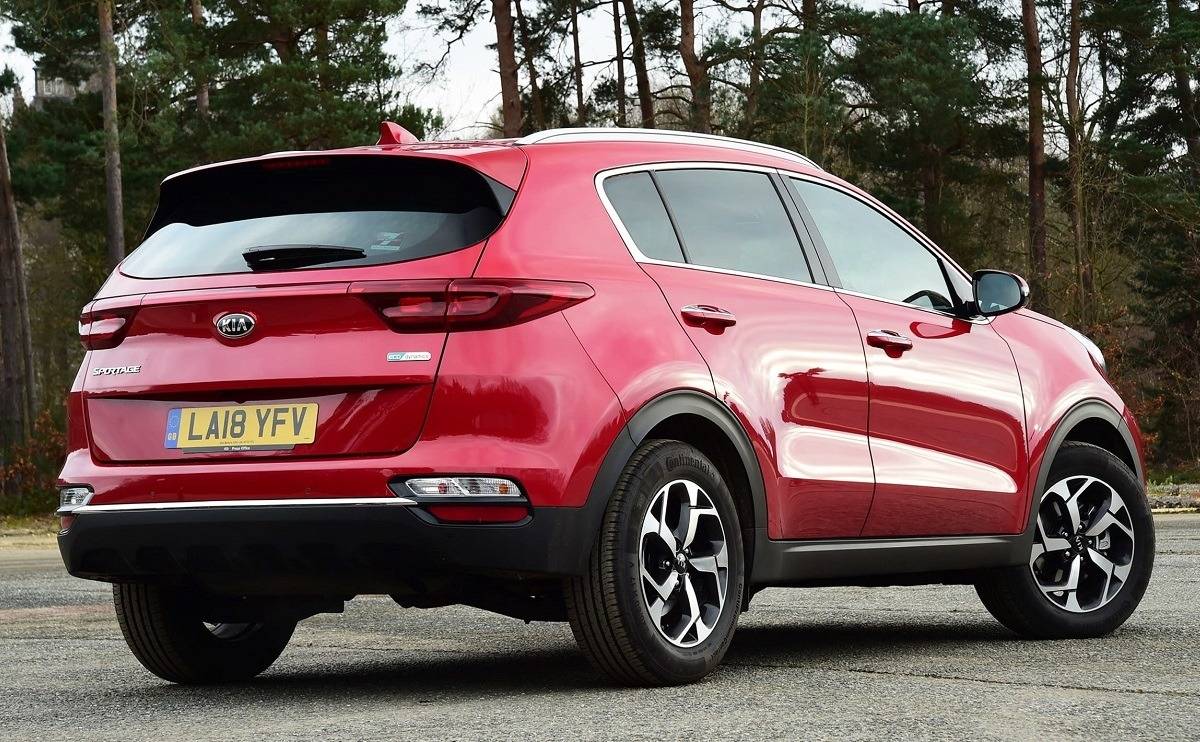 Kia Sportage - Looks