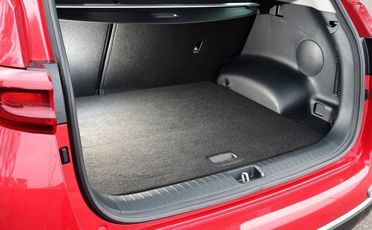 Kia Sportage - Practicality