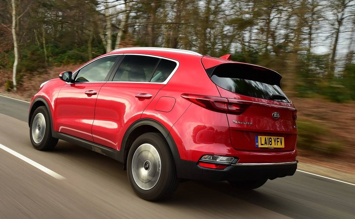 kia sportage the drive