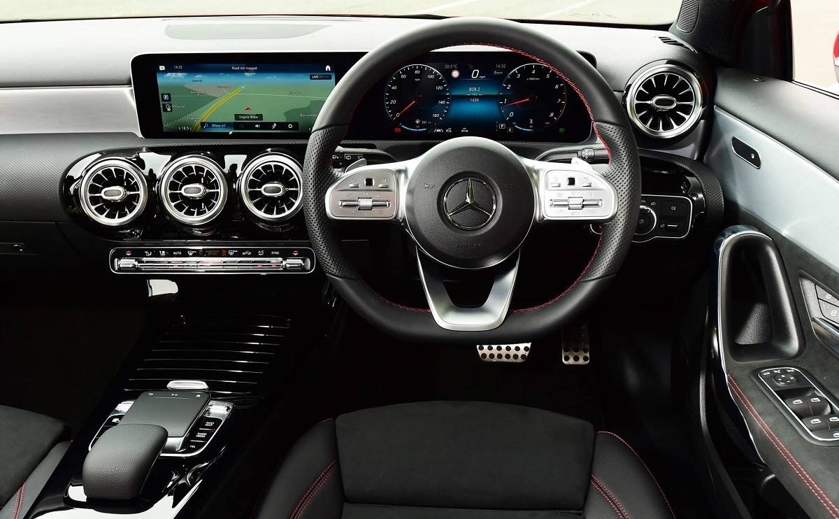 Mercedes A-Class - Interior