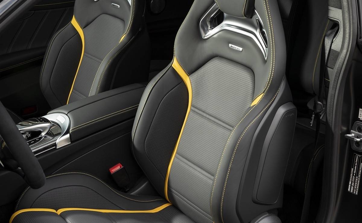 We review the Mercedes-AMG C63 S Coupe - Safety