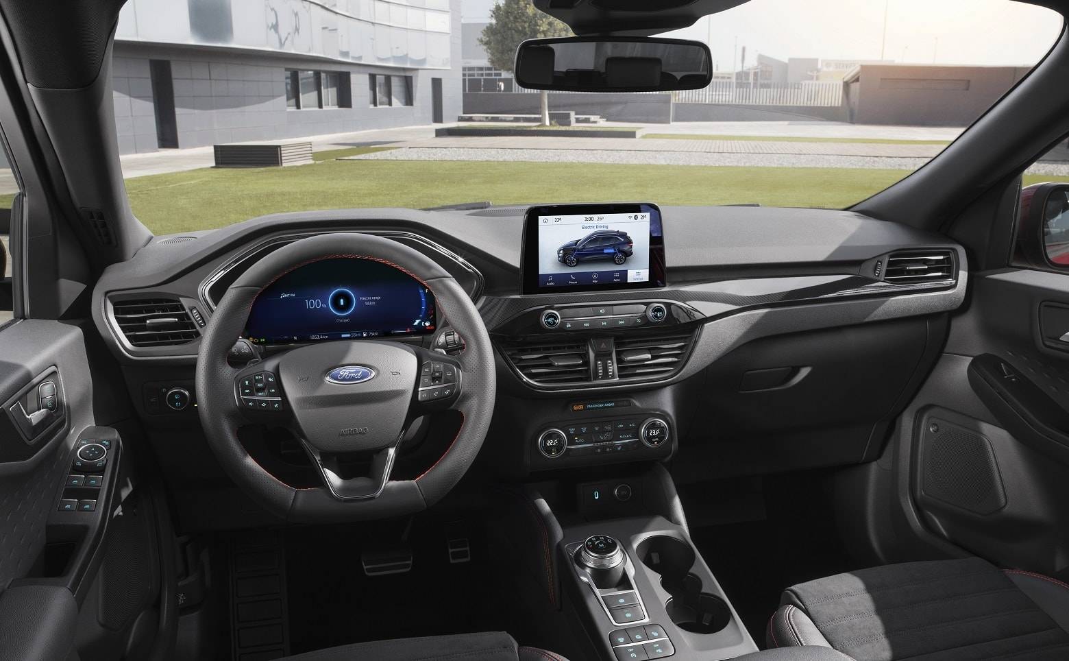 We review the 2019 Ford Kuga - Interior