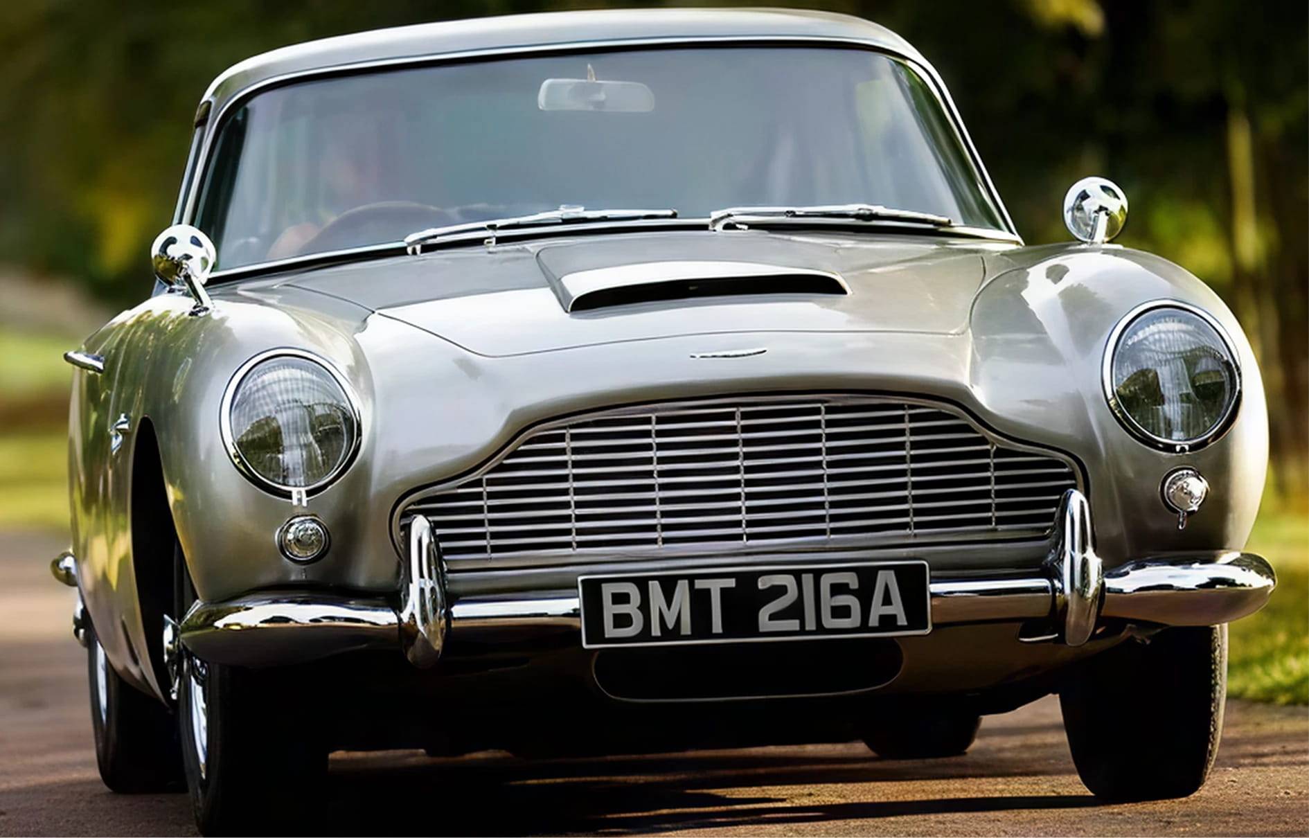 Black and Silver Number Plate Example