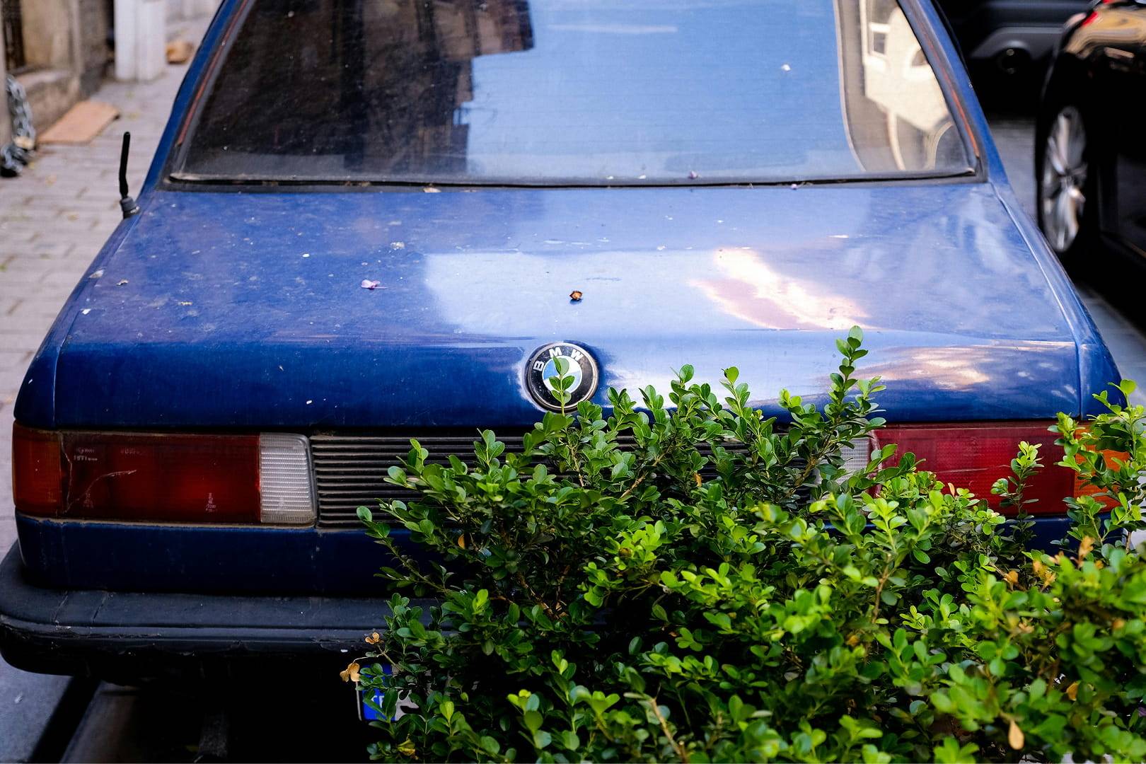 Scrap my BMW price