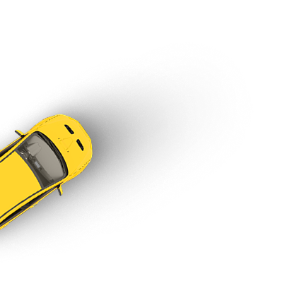 yellow car