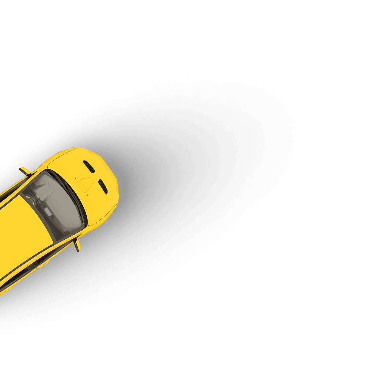 yellow car
